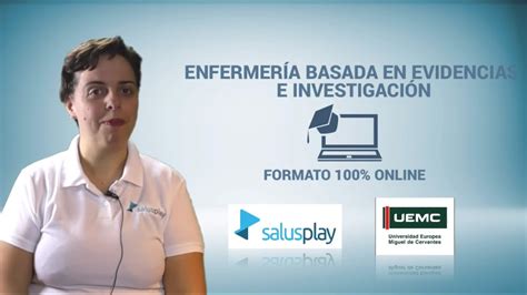 Master EnfermerÍa Basada En Evidencias E InvestigaciÓn Youtube