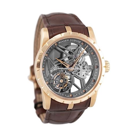 Roger Dubuis Excalibur Mens Watch Unisex Automatic Rose Gold Rddbex