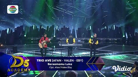 Dangdut Academy Top Melahirkan Trio Ave Afan Valen Dan Eby