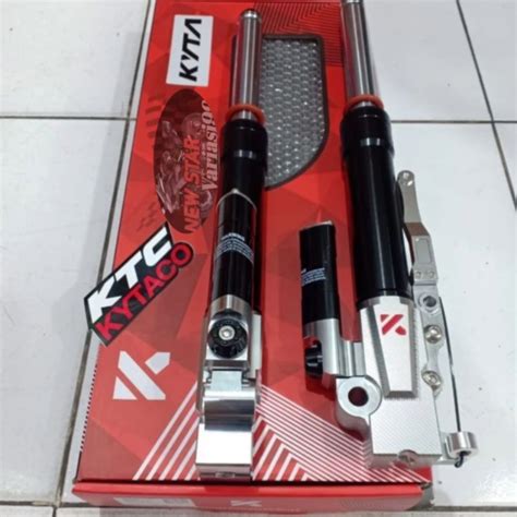 Jual Shock Shockbreaker Depan KTC Kytaco Terbaru Sff 05 Beat Deluxe