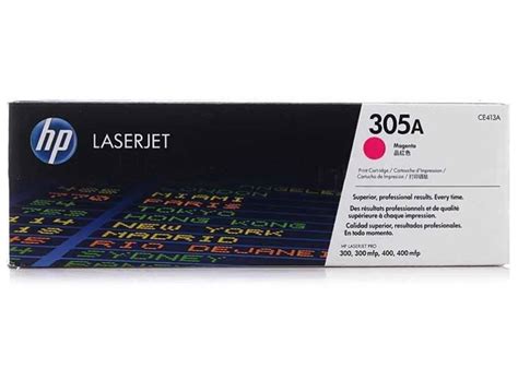 Hp 305a Magenta Original Laserjet Toner Cartridge Ce413a Jungle Lk