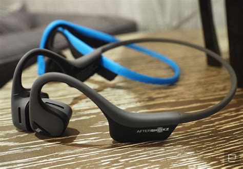 Aftershokz Trekz Air Bone Conduction Headphones Gadget Flow