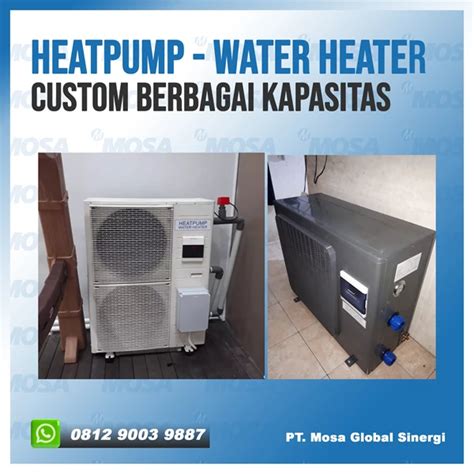 Jual PEMANAS AIR KOLAM RENANG ATAU JACUZZI HEAT PUMP Sauna Heater