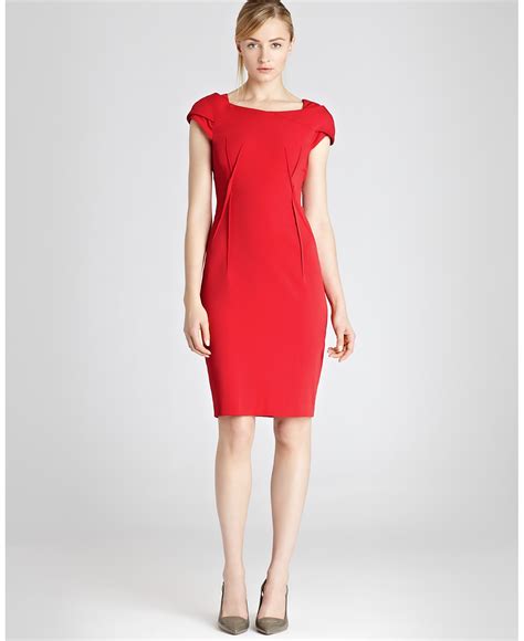 Red Sheath Dress Picture Collection | Dressed Up Girl