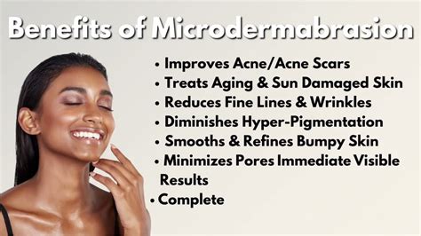 The Glowing Benefits of Microdermabrasion Your Skin's