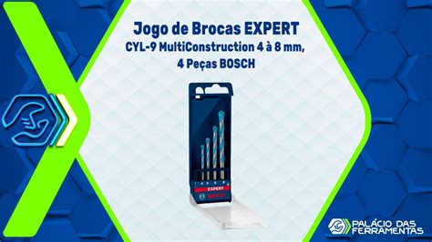 Jogo De Brocas Expert Multiconstruction Pe As Bosch Youtube