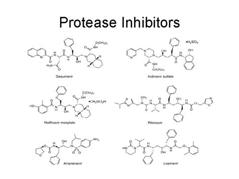 Protease Inhibitors Protease Inhibitors Amprenavir APV Glaxo Smith