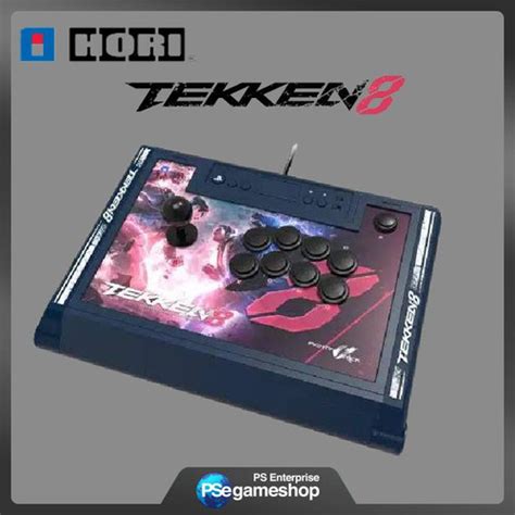 Promo Hori Fighting Stick Alpha Tekken Edition For Ps Ps Pc Cicil