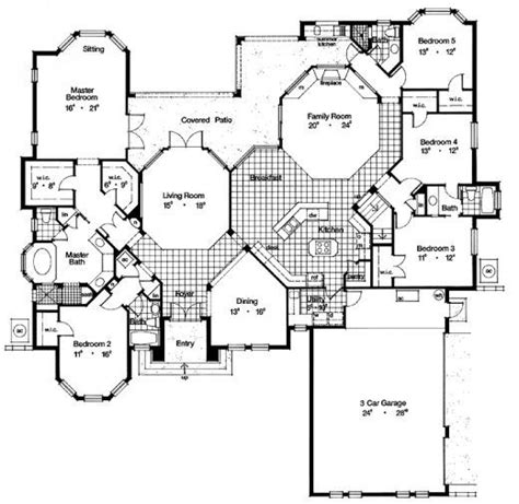 Mansion Blueprints Minecraft