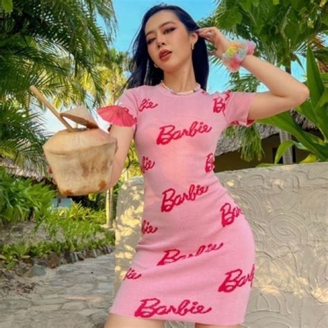 Pass M Body Len H Ng Barbie Hot Hit Shopee Vi T Nam