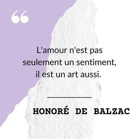 Mardi Citation Honoré de Balzac