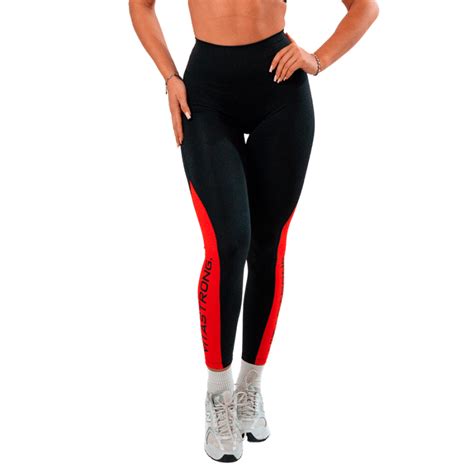 Red Leggins Woman Vitastrong Superior Quality