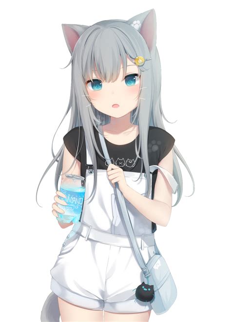 Nekoha Shizuku render by TuxedoAMV on DeviantArt