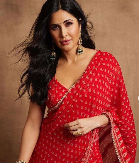 Katrina Kaif Hot And Beautiful Pics In Saree