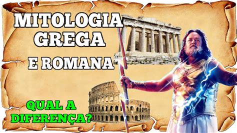 Tudo Sobre MITOLOGIA GREGA E Cultura Greco Romana YouTube