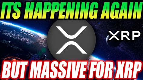 Xrp Ripple F K Its Happening Again But Massive For Xrp Ripple