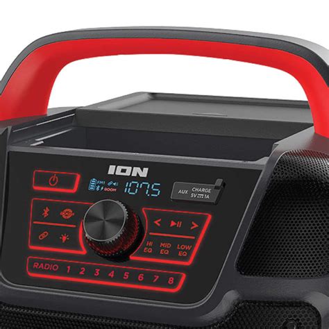 Ion Audio Pathfinder All Weather Speaker