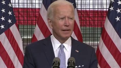 Joe Biden Slams President Trumps Handling Of Violence Across America