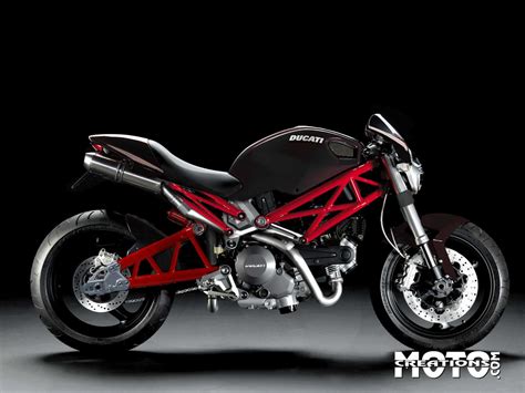 I Will Have This In Ducati Monster Black Red Ducati Monster