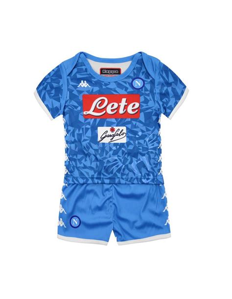 KIT AZZURRO HOME INFANT SSC NAPOLI 2018 2019