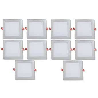 Buy D Mak 15 Watt Square 3 In 1 LED Conceal Panel Light For POP False