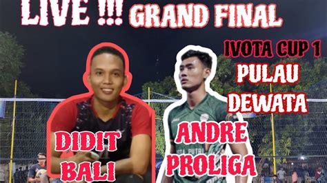 IVOTA CUP LAGA BERGENGI GRAND FINAL PUTARA 1 2 KOHAR YOGA ANDRE IRVAN