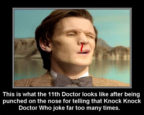 Doctor Who - Knock Knock Doctor Who by DoctorWhoOne on DeviantArt