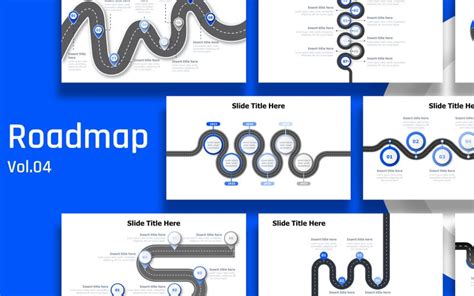 Modello Di Tabella Di Marcia Infografica Aziendale