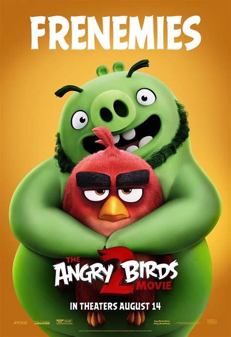 The Angry Birds Movie 2 (2019) Cast, Crew, Synopsis and Movie Info