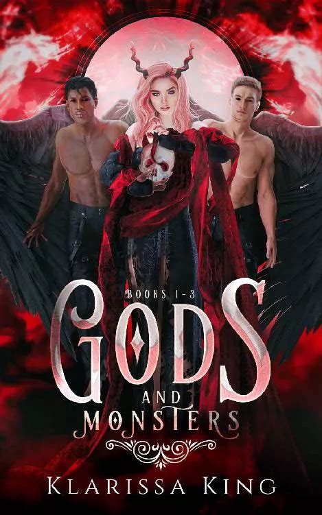 Gods and Monsters, Books 1-3: Box Set, A Dark Gods Romance (Gods and ...