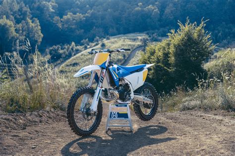 Ten Husqvarna Motocross And Enduro Bikes Turn Blue And Heritage