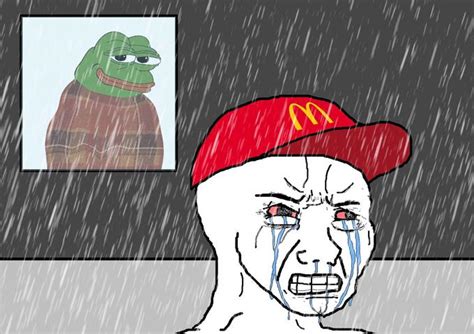 Mc Wojak Crying Wojak Know Your Meme