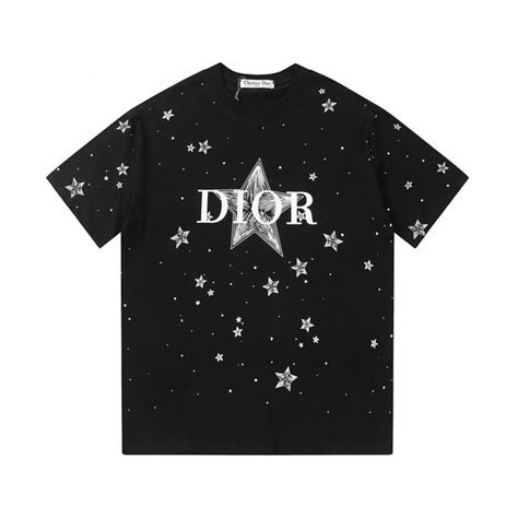 Футболка Dior, размер 50, цвет черный - купить по выгодной цене в ...