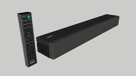 Soundbar Sony HT SF200 3D Warehouse