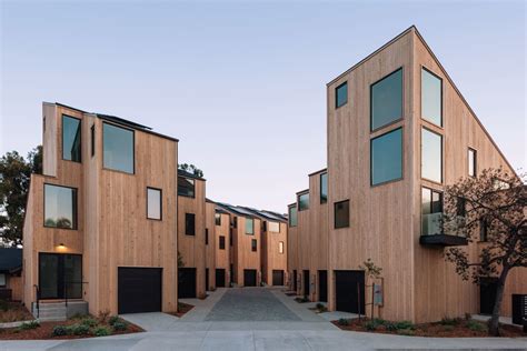 Modern Multifamily Housing - Real Cedar