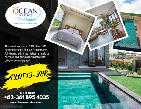 Explore the Stunning Ocean Views Resort in Bali