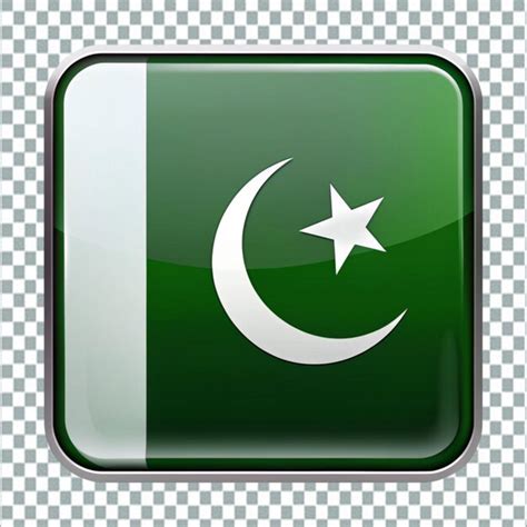 Pakistani Flag Premium Ai Generated Psd