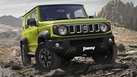 Suzuki Presenta El Nuevo Jimny De 5 Puertas