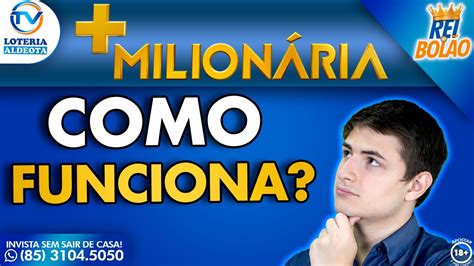 COMO FUNCIONA A LOTERIA MAIS MILIONÁRIA cortes YouTube