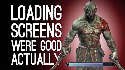 7 Ways Loading Screens Were Good Actually Youtube