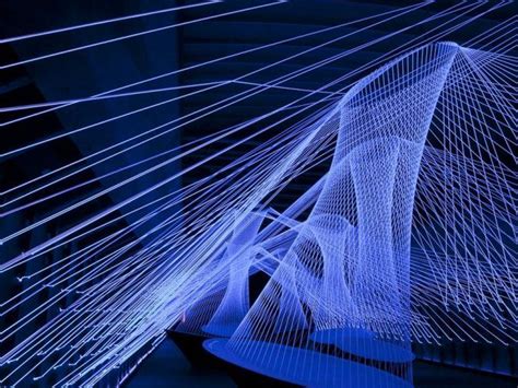 Best Of Light Installations News Frameweb Resonate Installation