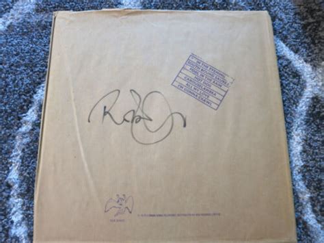 Robert Plant Signed Lp Coa Proof Led Zeppelin Autographed Album EBay