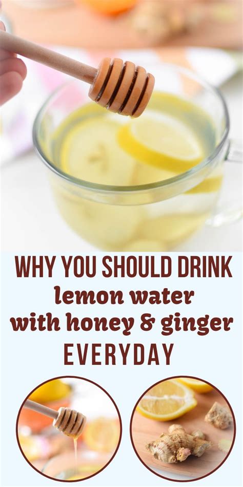 Honey And Ginger Warm Lemon Water Recipe Benefits Recipe Lemon