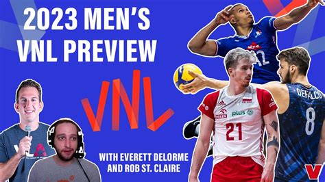 2023 MEN S VOLLEYBALL NATIONS LEAGUE PREVIEW YouTube