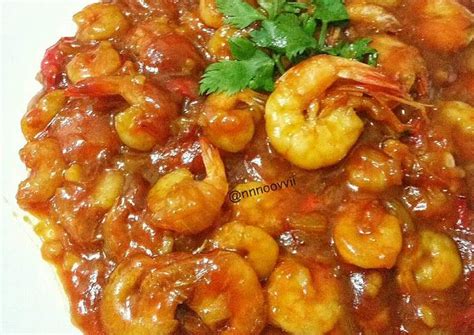 Resep Masakan Udang Asam Manis Praktis Belajar Masak