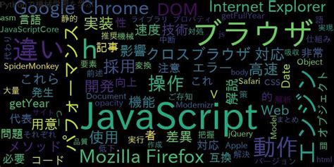 ブラウザごとの違いを把握！javascriptの動作差異について解説 ｜ Javascript・typescriptの基本の基本