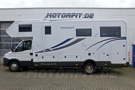 Semi Air Luftfederung F R Iveco Daily C Phoenix Wohnmobil