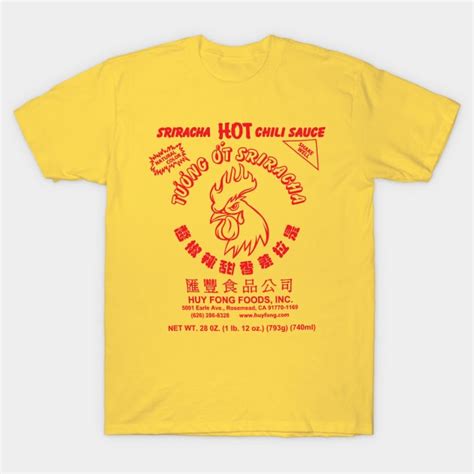 Hot Picante Spicy Salsa Gallo Lts Sriracha Hot Chili Sauce T Shirt Teepublic