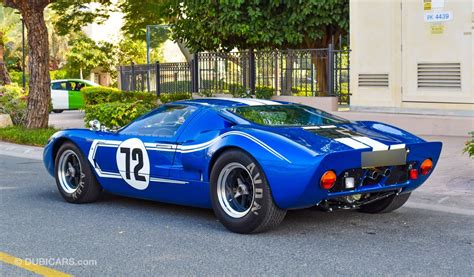 New Ford GT40 MK1 1966 model 2023 for sale in Dubai - 697172