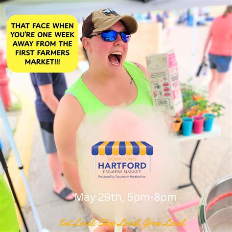🚨 ONE WEEK AWAY! 🚨 The... - Downtown Hartford Farmers Market | Facebook